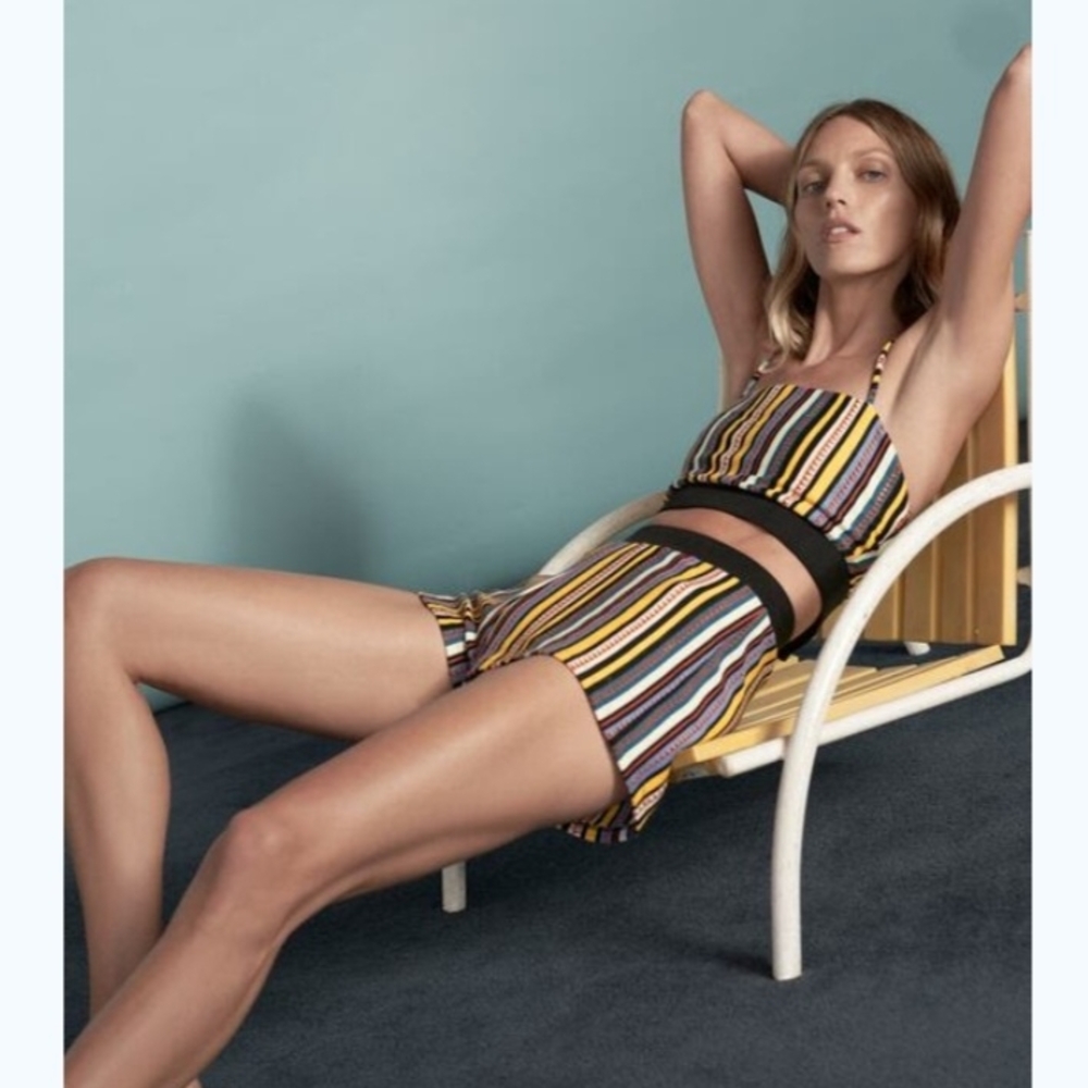 Zara Striped Women's Set